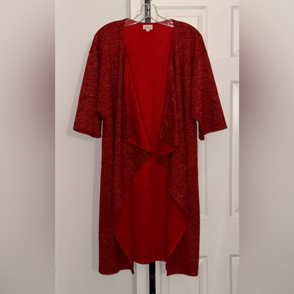 LulaRoe Waterfall Cardigan duster